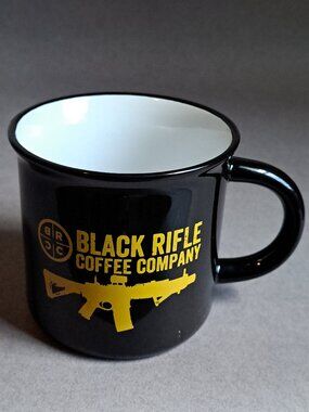 Black Rifle Coffee Company: Your Feelings USED Coffee Mug (BRCC) PM